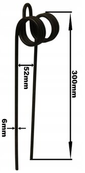 predám náhradné diely na pásovú hrabačku - 14
