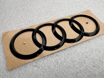 VW AUDI logo emblemy R R-line S RS 3 A3 original - 14