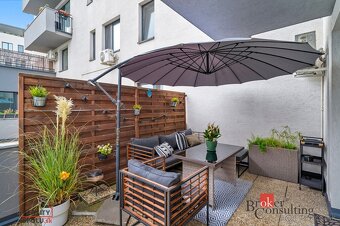 REZERVOVANÉ Moderný 2 izbový byt s parkovacím miestom Nitra, - 14