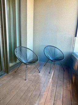 Prenájom 2-izbového bytu v Sky Parku s výhľadom na hrad - 14