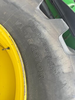 Zemědělský traktor John Deere 6215, rok výroby 2017, 7600 mo - 14