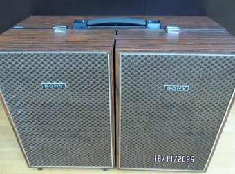 Kotučový magnetofon SONY TC-270 + repro SONY - 14