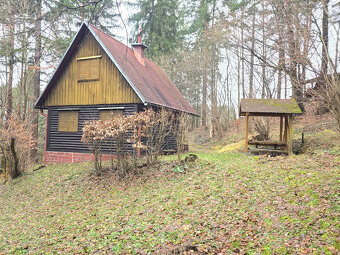Predáme rekreačnú chatu, Varín - Pod Jedľovinou, R2 SK. - 14