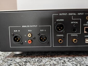 YBA Heritage MP100 D/A converte s XLR - 14