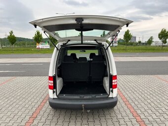 Volkswagen Caddy 1.6 TDi koup. ČR krásný stav - 14