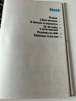 knihy o parných vlakoch - 14