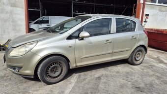 Opel Corsa D 1,2i 59kw kód motora: Z12XEP - 14