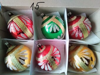Ozdoby vianočné - ozdoby vánoční - 14