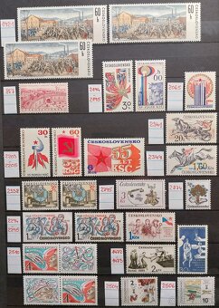 Známky ČESKOSLOVENSKO – 3 - 14