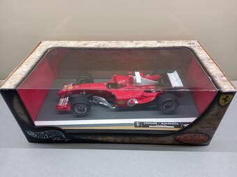F1 FERRARI F2004 GP BAHRAIN 2004 SCHUMACHER HOTWHEELS 1:18 - 14