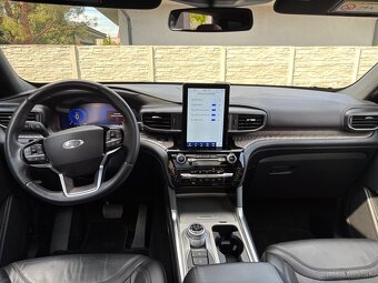 Ford Explorer 3.0 EcoBoost V6 AWD PHEV možný odpočet - 14