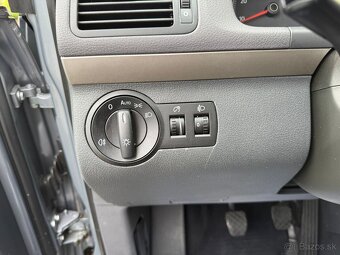 ►VW TOURAN 2,0 MPI CNG MPI - 80 kW, DEŠŤ. SENZOR◄ - 14