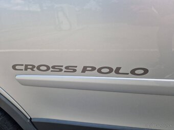 Predám Volkswagen Polo Cross 1.4 benzín,Klíma,Tempomat,8xgum - 14