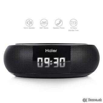 NFC  Bluetooth reproduktor+power bank-Bezdrôtová nabíjačka - 14