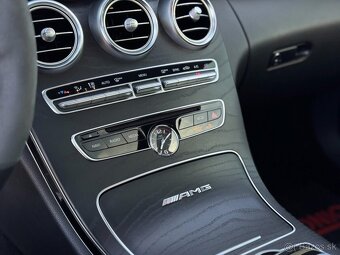 Mercedes C63S AMG Coupe Full výbava - 14