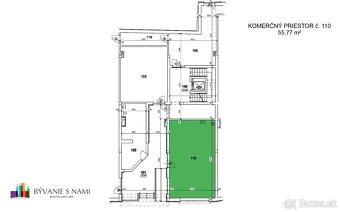 Na predaj | Komerčný priestor 116,9 m² - Pezinok | Centrum - 14