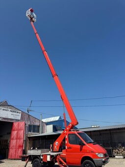 Mercedes Sprinter -Plošina - 14