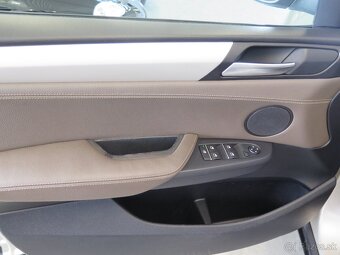 BMW X3 xDrive20d,kůže,klima,navi,1.majitel, 4x4 - 14