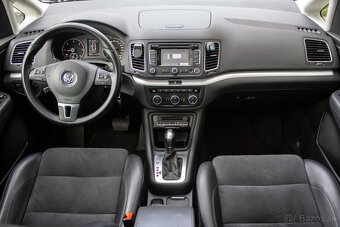 Volkswagen Sharan 2.0 TDI + WEBASTO Vw - 14