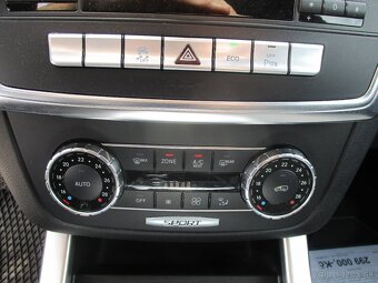 Mercedes ML250CDi 150KW BlueTEC 4x4 bez koroze 2012 - 14