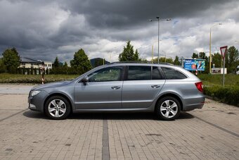 Škoda Superb Combi 2.0 TDI CR 140k Ambition DSG - 14