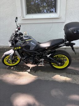 Yamaha MT09 2016 - 14