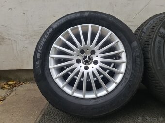ZIMNA SADA MERCEDES V-VITO,VIANO 5X112 R17 PNEU 235/55 R17 - 14
