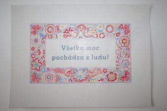 SLOVENSKÁ  ORNAMENTIKA - 14