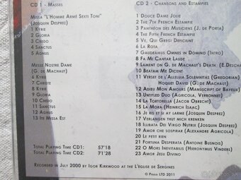 GOSPEL, CHRISTMAS, OLDIES HITS na CD. - 14