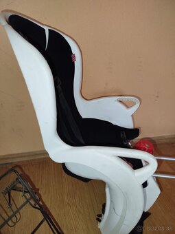 Detská cyklo sedačka na  bicykel Hamax - 14