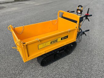 Elektrický minidumper LUMAG MD-450E - 14