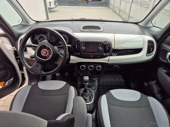 7 miestne Fiat 500L Living 1.4 T-Jet, kupované ako nové v SR - 14