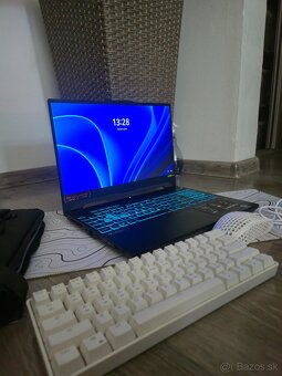 ASUS TUF Gaming F15, RTX 4070, i7-13620H - 14