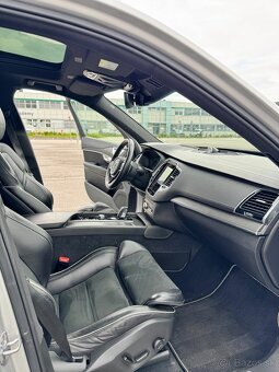 Volvo XC90 B5 AWD R-Design 7miest FULL 120tis km - 14