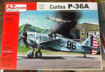 Plastikové modely lietadiel 1/72 - 14
