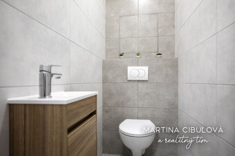 Na predaj 2 izbový štýlový zariadený byt v novostavbe v Bans - 14