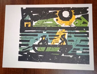 Súbor reprodukcií - Ľudovít Fulla - 14