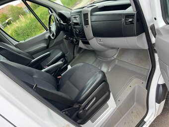 Mercedes-Benz Sprinter 214 valník,klima, 6míst,top - 14