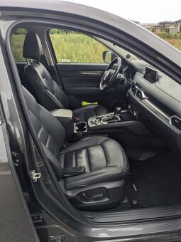 Mazda CX5 revolution top 4x4 koža - 14