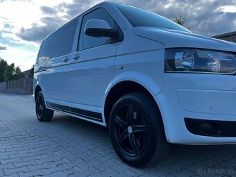 Volskwagen Multivan T5 4motion - 14