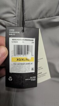 Predám pánsku bundu under armour cgi lightweight - 14