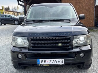 Land Rover Range Rover Sport 2.7 TDV6 SE nové rozvody - 14