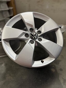 Hliníkové disky 5x112 R17 Audi TT SLine , Škoda, VW, Seat - 14