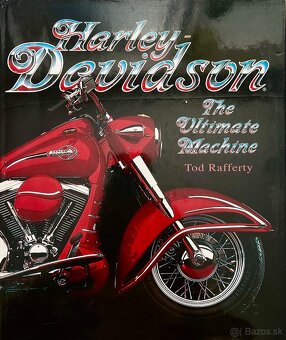 Knihy o ikonickej značke Harley Davidson - 14