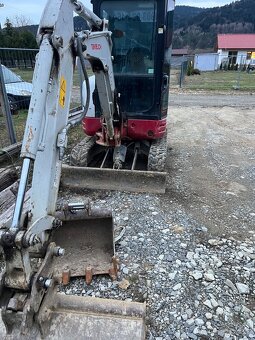 Bager takeuchi tb23r - 14