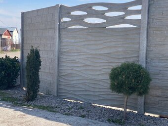 Betonovy plot - 14