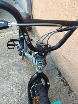 Bicykel BMX freestyle decatlon 20 - 14
