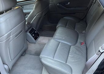 Audi A8 4,2 MPi LPG Quattro Nová STK benzín automat 246 kw - 14