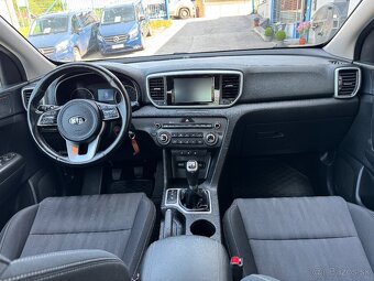 Kia Sportage 1.6 CRDi 136k Gold 4WD - 14