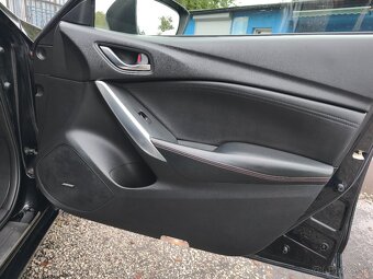 Mazda 6, 2013, 2.2l D, BOSE, kůže, 312.000 km - 14